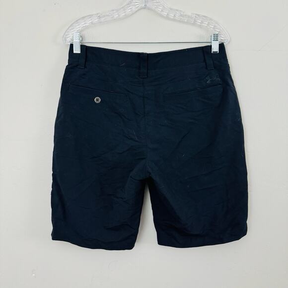 Under Armour Black Chino Shorts Men’s Size 32 - Picture 5 of 7